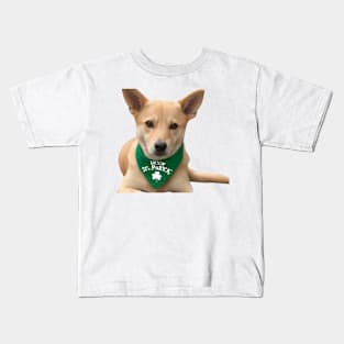 My spirit Pet Feelin' Green and Glorious Kids T-Shirt